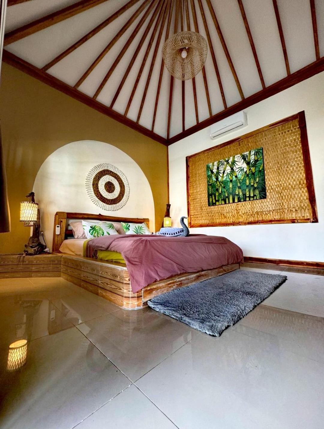 Villa La Vida Гили Траванган Экстерьер фото